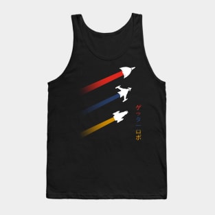 Getter Robot Tank Top